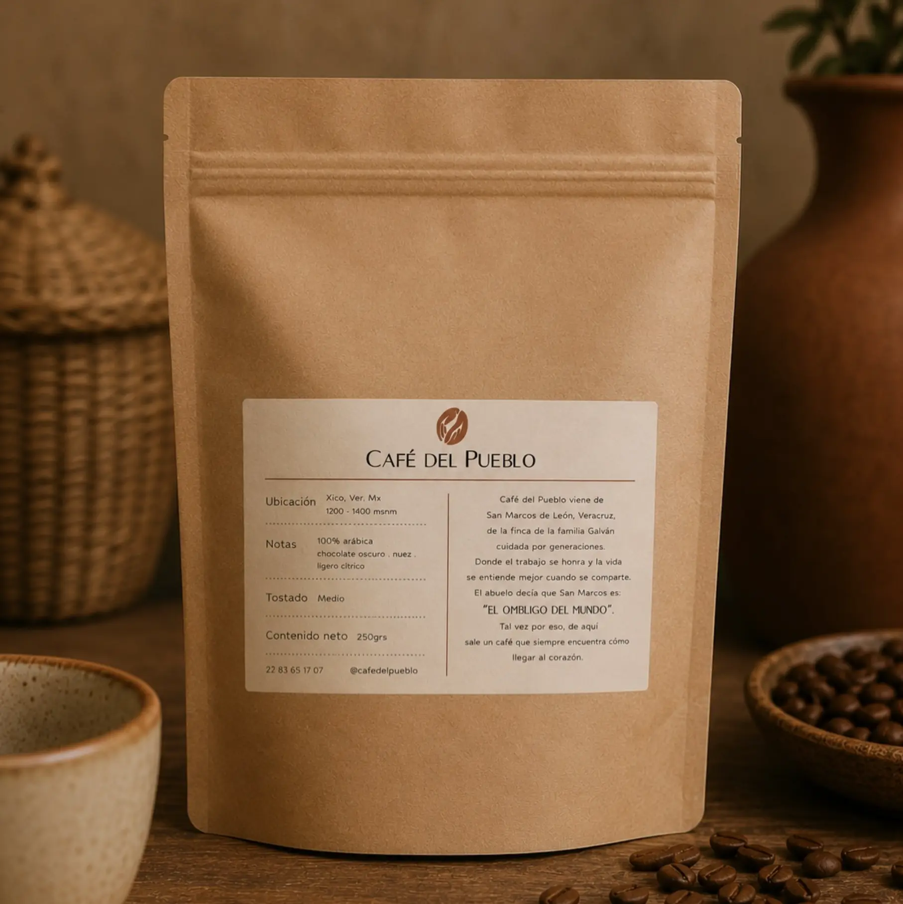 Bolsa de Café del Pueblo